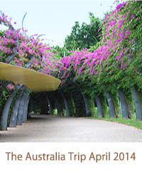 The Australia Trip April 2014/